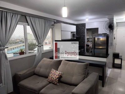 Apartamento em Santa Teresinha, Santo André/SP de 52m² 2 quartos à venda por R$ 327.600,00