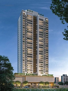 Apartamento em Santo Amaro, São Paulo/SP de 138m² 4 quartos à venda por R$ 1.991.000,00
