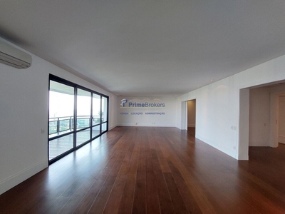 Apartamento em Santo Amaro, São Paulo/SP de 338m² 4 quartos à venda por R$ 3.648.000,00