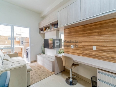 Apartamento em Santo Amaro, São Paulo/SP de 43m² 1 quartos à venda por R$ 509.000,00