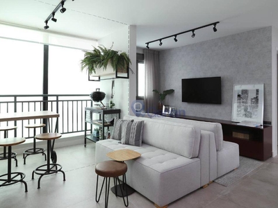 Apartamento em Santo Amaro, São Paulo/SP de 70m² 3 quartos à venda por R$ 602.730,00