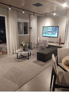 Apartamento em Santo Amaro, São Paulo/SP de 83m² 3 quartos à venda por R$ 759.000,00