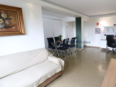 Apartamento em Santo Amaro, São Paulo/SP de 85m² 3 quartos à venda por R$ 649.000,00