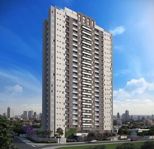 Apartamento em Serrinha, Goiânia/GO de 60m² 2 quartos à venda por R$ 373.650,00