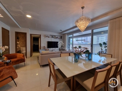 Apartamento em Setor Bueno, Goiânia/GO de 114m² 3 quartos à venda por R$ 914.000,00