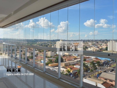 Apartamento em Setor Central, Rio Verde/GO de 226m² 4 quartos à venda por R$ 1.799.000,00