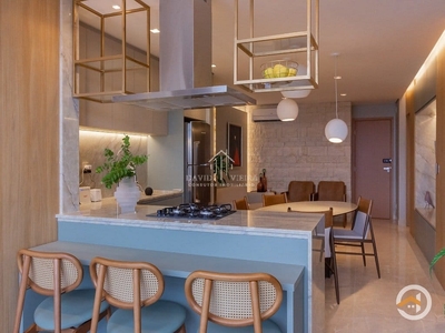 Apartamento em Setor Coimbra, Goiânia/GO de 90m² 3 quartos à venda por R$ 628.000,00