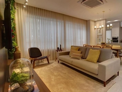 Apartamento em Setor Marista, Goiânia/GO de 114m² 3 quartos à venda por R$ 831.100,00