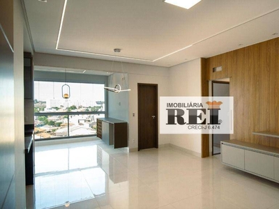 Apartamento em Setor Morada do Sol, Rio Verde/GO de 117m² 3 quartos à venda por R$ 1.199.000,00