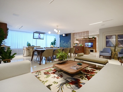 Apartamento em Setor Oeste, Goiânia/GO de 221m² 4 quartos à venda por R$ 1.999.000,00