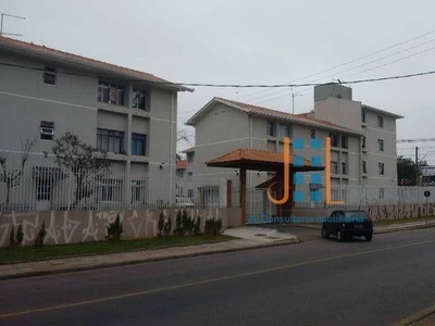 Apartamento em Sítio Cercado, Curitiba/PR de 43m² 2 quartos à venda por R$ 164.000,00