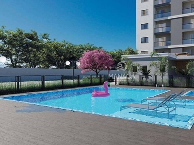 Apartamento em São Cristóvão, Barra Velha/SC de 57m² 2 quartos à venda por R$ 264.000,00