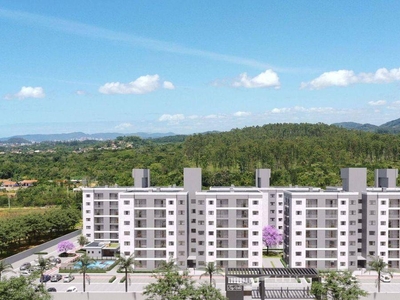 Apartamento em São Cristóvão, Barra Velha/SC de 58m² 2 quartos à venda por R$ 269.000,00