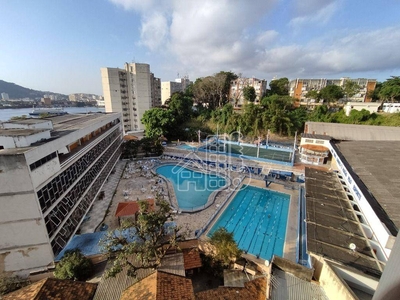 Apartamento em São Domingos, Niterói/RJ de 111m² 3 quartos à venda por R$ 776.000,00