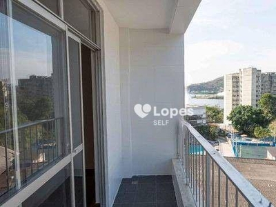 Apartamento em São Domingos, Niterói/RJ de 135m² 2 quartos à venda por R$ 509.000,00