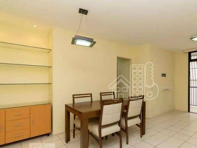 Apartamento em São Domingos, Niterói/RJ de 75m² 2 quartos à venda por R$ 349.000,00