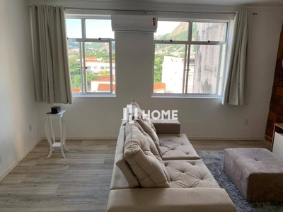 Apartamento em São Francisco, Niterói/RJ de 50m² 1 quartos à venda por R$ 349.000,00