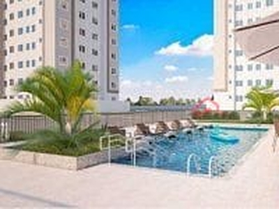 Apartamento em São Gabriel, Belo Horizonte/MG de 41m² 2 quartos à venda por R$ 245.690,00
