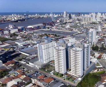 Apartamento em São João, Itajaí/SC de 71m² 2 quartos à venda por R$ 559.000,00