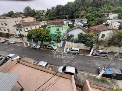 Apartamento em São Lourenço, Niterói/RJ de 58m² 1 quartos à venda por R$ 224.000,00