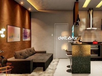 Apartamento em São Luiz, Belo Horizonte/MG de 34m² 1 quartos à venda por R$ 273.190,00