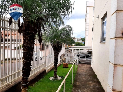 Apartamento em São Pedro, Juiz de Fora/MG de 58m² 2 quartos à venda por R$ 154.000,00