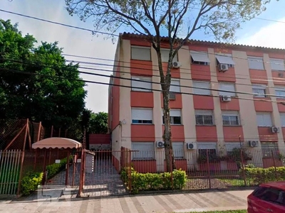 Apartamento em São Sebastião, Porto Alegre/RS de 45m² 1 quartos para locação R$ 700,00/mes