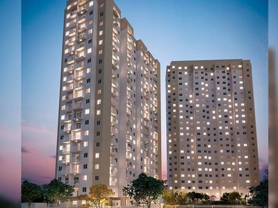 Apartamento em Socorro, São Paulo/SP de 35m² 2 quartos à venda por R$ 246.786,00