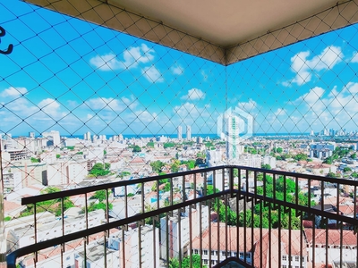 Apartamento em Soledade, Recife/PE de 130m² 3 quartos à venda por R$ 749.000,00