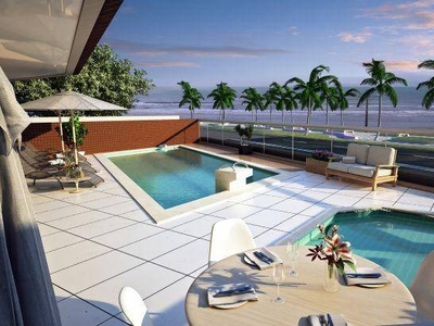 Apartamento em Solemar, Praia Grande/SP de 87m² 2 quartos à venda por R$ 647.550,00