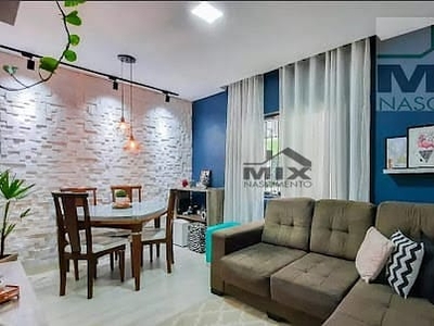 Apartamento em Suíço, São Bernardo do Campo/SP de 50m² 2 quartos à venda por R$ 264.000,00