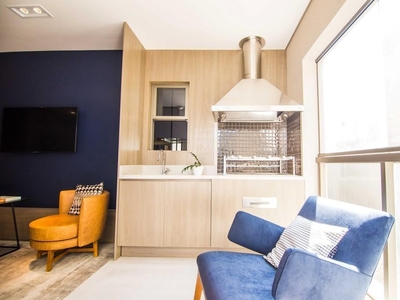 Apartamento em Sumarezinho, São Paulo/SP de 58m² 1 quartos à venda por R$ 769.000,00