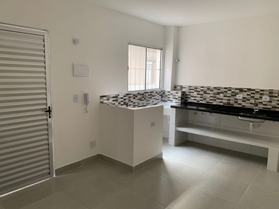 Apartamento em Taboão, São Bernardo do Campo/SP de 35m² 1 quartos para locação R$ 1.200,00/mes
