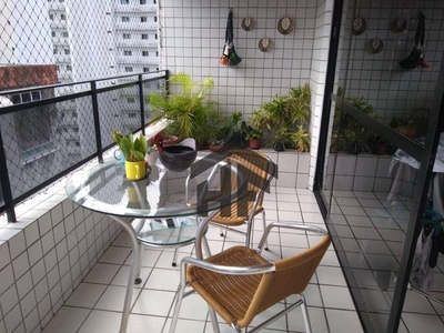Apartamento em Tamarineira, Recife/PE de 125m² 3 quartos à venda por R$ 699.000,00
