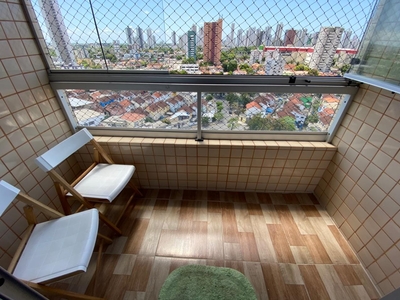 Apartamento em Tamarineira, Recife/PE de 60m² 3 quartos à venda por R$ 409.000,00