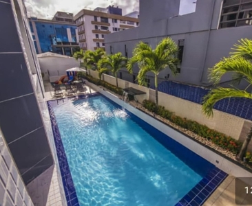 Apartamento em Tambaú, João Pessoa/PB de 41m² 1 quartos à venda por R$ 279.000,00