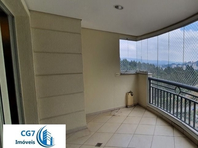 Apartamento em Tamboré, Santana de Parnaíba/SP de 122m² 3 quartos à venda por R$ 1.168.000,00