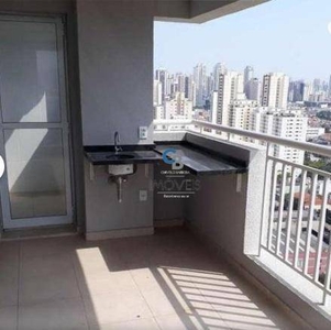 Apartamento em Tatuapé, São Paulo/SP de 63m² 2 quartos à venda por R$ 579.000,00