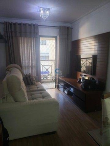 Apartamento em Tatuapé, São Paulo/SP de 74m² 3 quartos à venda por R$ 573.000,00