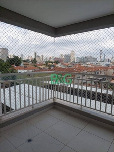 Apartamento em Tatuapé, São Paulo/SP de 76m² 2 quartos à venda por R$ 656.000,00