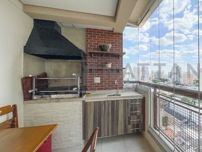 Apartamento em Tatuapé, São Paulo/SP de 92m² 3 quartos à venda por R$ 957.000,00
