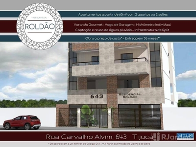 Apartamento em Tijuca, Rio de Janeiro/RJ de 57m² 1 quartos à venda por R$ 394.505,00