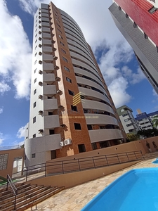 Apartamento em Tirol, Natal/RN de 98m² 3 quartos à venda por R$ 419.000,00