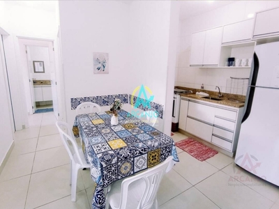 Apartamento em Toninhas, Ubatuba/SP de 54m² 2 quartos à venda por R$ 619.000,00