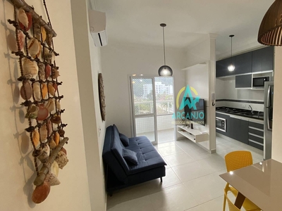 Apartamento em Toninhas, Ubatuba/SP de 58m² 2 quartos à venda por R$ 599.000,00