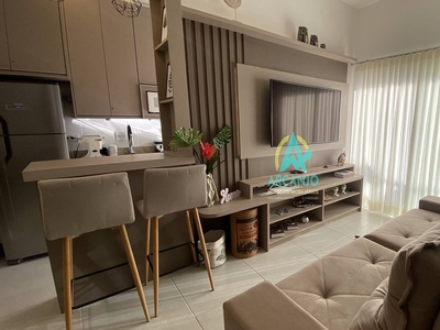 Apartamento em Toninhas, Ubatuba/SP de 64m² 2 quartos à venda por R$ 849.000,00