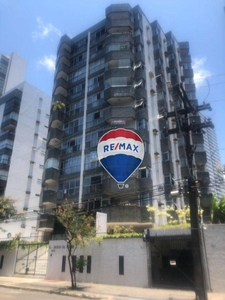 Apartamento em Torre, Recife/PE de 198m² 4 quartos à venda por R$ 629.000,00