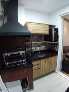 Apartamento em Urbanova, São José dos Campos/SP de 60m² 2 quartos à venda por R$ 349.000,00