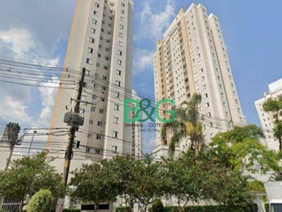 Apartamento em Usina Piratininga, São Paulo/SP de 72m² 2 quartos à venda por R$ 382.400,00