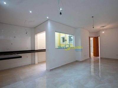 Apartamento em Utinga, Santo André/SP de 55m² 2 quartos à venda por R$ 309.000,00